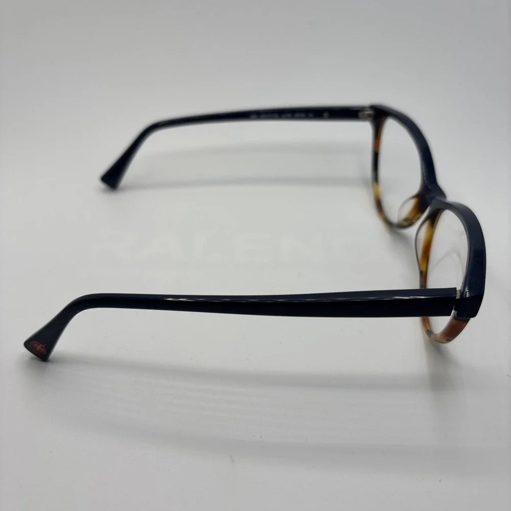 Xavier Garcia Spain EMI Col. 06 Navy/Tortoise Eyeglasses Frame 55-17-135mm #D21